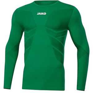 JAKO Comfort 2.0 Long Sleeve Men's Long Sleeve - Sport Green, X-Large