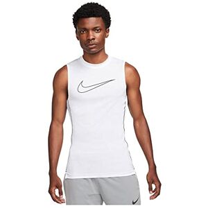 Nike DD1988 M NP DF TOP SL TIGHT Vest mens white/black/black M