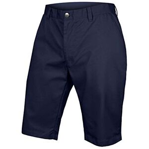 Endura Navy 2019 Hummvee Chino with Liner MTB Shorts