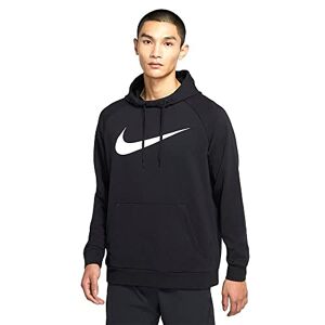 Nike Dry Po Swoosh Hoodie Black/White L