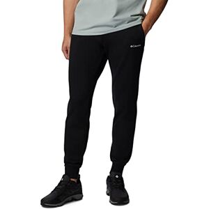 Columbia Men's CSC Logo Fleece Jogger Ii Pants, Black, Small