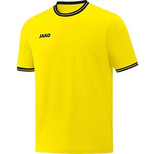 JAKO Men's Centre 2.0 Shooting Shirt, Citro/Black, M