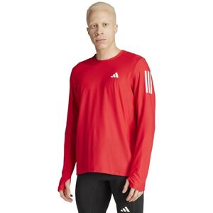 adidas Men Own The Run Longsleeve T-Shirt, M Tall