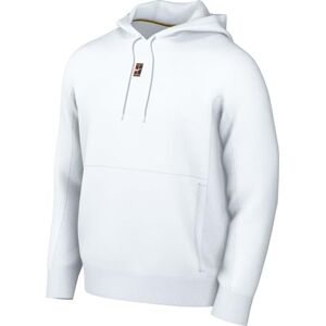 Nike DA5711-100 M NKCT DF FLC HERITAGE HOODIE Sweatshirt Men's White 2XL