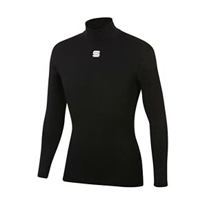 SPORTFUL 1120562-002 SOTTOZERO BL JRS LS Sweatshirt Men's BLACK Size S
