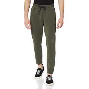 JAKO Men's Premium Basics Jogging Bottoms, Mens, Jogging Pants, 8429, Khaki Mottled, XXL