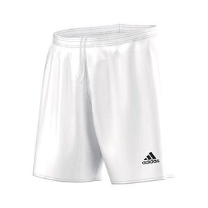 adidas Men's PARMA 16 SHO Sport Shorts, White (White/Black), 116
