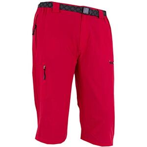 Izas Adamo 3/4 Trekking Trousers, Men, mens, IMPSH00393RDXS, red, XS