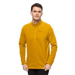 Jack Wolfskin Men's Taunus Hz M Pullover Sweater, Curry, S