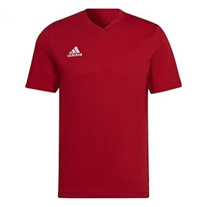 adidas Men's Entrada 22 T-Shirt (Short Sleeve), Team Power red 2, XS