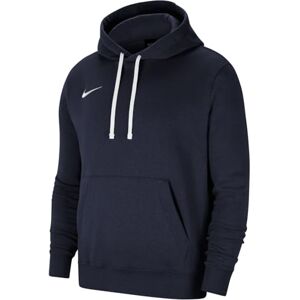 Nike Men's M Nk Flc Park20 Po Hoodie Sweatshirt, Obsidian/White/White, XXL UK