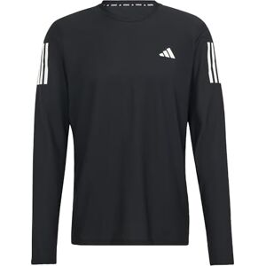 adidas Men Own The Run Longsleeve T-Shirt, M Tall Black