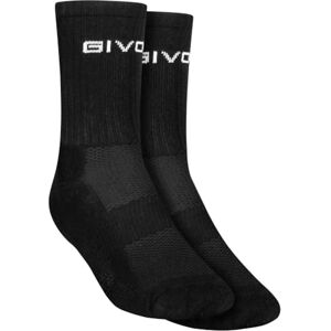 Givova Men's Sport Socks, Black, MONSIEUR UK