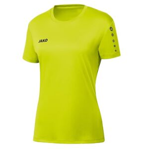 JAKO Women's Team KA Jersey, Lime, 38