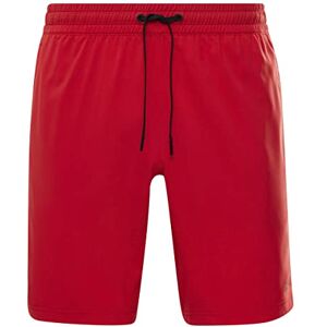 Reebok Men's Workout Ready Shorts, Vector Red, XS/L