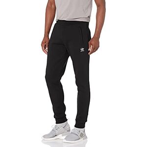 adidas Originals Men's Adicolor Essentials Trefoil Joggers, Black, Large