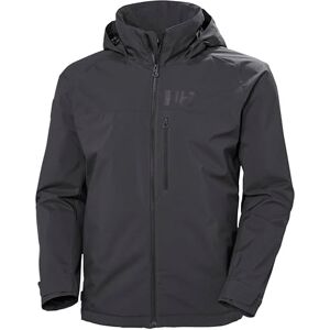 Helly Hansen Men's Hp Racing Lifaloft Hooded Jkt Ins Jacket, EBONY, M UK