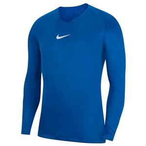 Men's Nike Park First Layer Thermal Long Sleeve Top, Blue, XL EU