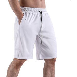 ⭐ Shorts For Men Uk,240602dia2270 Mens Work Shorts Work Shorts for Men Drawstring Summer Shorts Pockets Walking Shorts for Men UK Elastic Waist Mens Cargo Trousers Solid Color Mens Shorts Gym Hiking Shorts Mens UK White