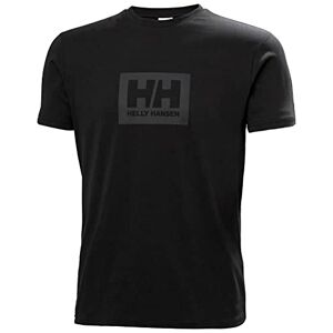 Helly Hansen Mens HH Box T-Shirt, L, Black