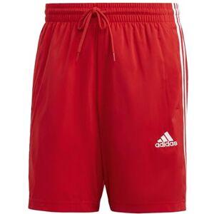 adidas Men Aeroready Essentials Chelsea 3-Stripes Shorts, 4XL Tall, 2 inch