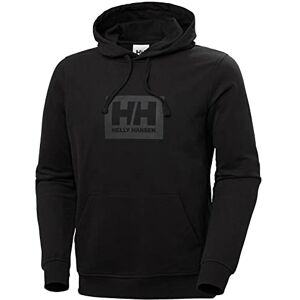 Helly Hansen Mens HH Box Hoodie, L, Black