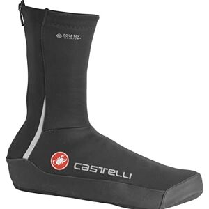 CASTELLI 4520538-085 INTENSO UL SHOECOVER Shoe covers Men's LIGHT BLACK Size M