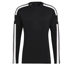 adidas Men's Squadra 21 Long Sleeve Jersey Jersey (Long Sleeve), black/white, XS