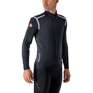 CASTELLI - Perfect Ros Long Sleeve, Men's Sports Jacket, mens, Sports Jacket, 4519500, Light Black, L