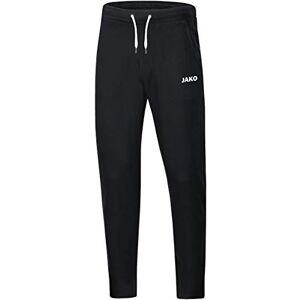 JAKO Men's Base Jogginghose Jogging Bottoms, Black, S