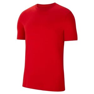 Nike CZ0881-657 Park 20 SS Tee T-Shirt Men's University Red/White Size S