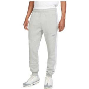 Nike FN0246-063 M NSW SP FLC Jogger BB Pants Men's DK Grey Heather/White Size 2XL