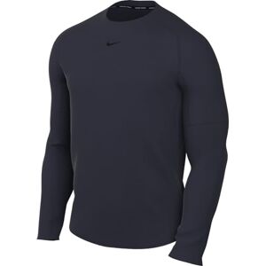 Nike FB7919-451 M NP DF TIGHT TOP LS Sweatshirt Men's OBSIDIAN/BLACK Size L