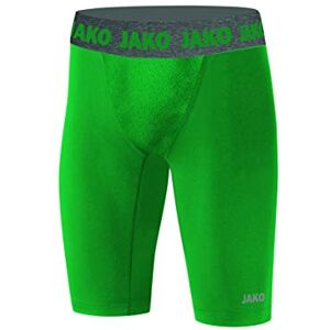 JAKO Tight Compression 2.0 Shorts Men's Shorts - Sport Green, X-Large