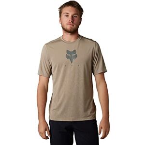 Fox Racing Men's Ranger TRU DRI SS Jersey, Mocha, X-Large