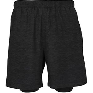 ENDURANCE Men's Vanclause Shorts, 1001bm Black Melange, M