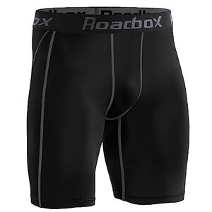 Roadbox Compression Shorts Men, Base Layer Shorts, Quick-Drying Fabric Protect Leg Skin, for Running, Gym, Shorts, Cycling, Rugby