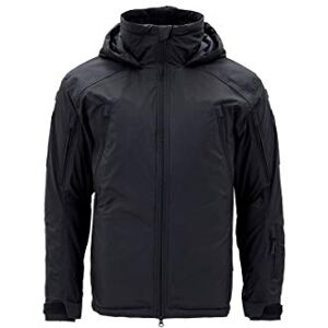 Carinthia MIG 4.0 2019 jacket, windproof, water-repellent winter jacket, thick lined, ultra light, hooded thermal jacket. - Black - XX-Large