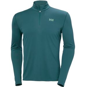 Helly Hansen Mens HH LIFA Active Solen 1/2 Zip - Dark Creek, 2XL