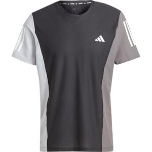 adidas Men Own The Run Colorblock T-Shirt, M Tall