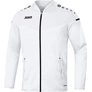 JAKO Men's Champ 2.0 Presentation Jacket, White, S