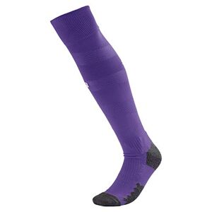 Puma Unisex Team BVB Spiral Socks Football Socks - Prism Violet White, 1