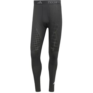 adidas Men's Techfit Cold Ready Training Long Tight, 4XL Black