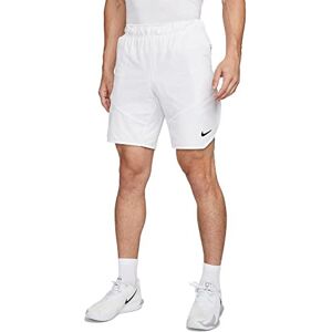 Men's Nikecourt Dri-fit Advantage Shorts, White/Black, XXL