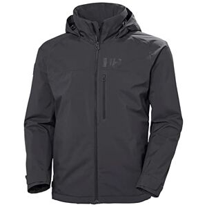 Helly Hansen Men's Hp Racing Lifaloft Hooded Jkt Ins Jacket, EBONY, XL UK