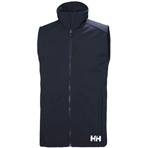 Helly Hansen Mens Paramount Softshell Vest, XL, Navy