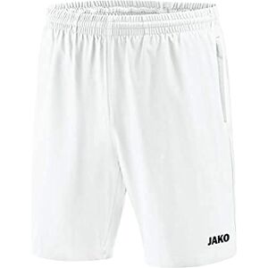 JAKO Profi 2.0 Shorts Men's Shorts - White, XXX-Large