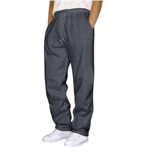 Men Pants Men's Cargo Trousers Mens Straight Leg Joggers Black Cargo Trousers Men Mens Summer Trousers Men's Activewear Trousers Golf Trousers for Men Try Before You Buy Mens Fleeces for Men