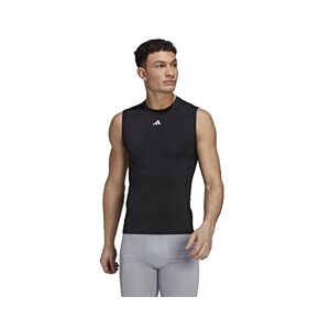 adidas Techfit Training Tank Top T-Shirt (Sleeveless) Men Black