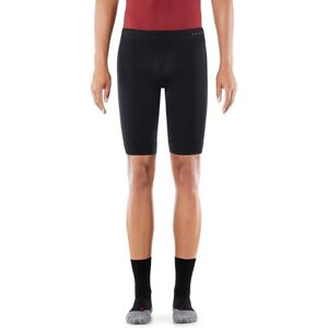 FALKE Men Light Short Tights - Sports Performance Fabric, Black (Black 3000), S, 1 Piece